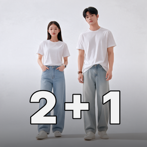 [엠플레이그라운드] 베이직 레이어드 데일리 반팔티 남녀공용 티셔츠 라운드티 3p 세트 오버핏 체형보완 무지
