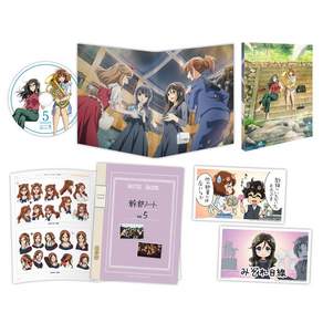 울려라 유포니엄 3 Blu-ray 5 권 (특전 없음) [Blu-ray]