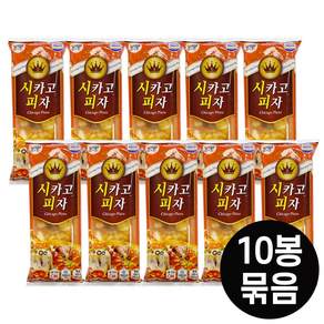 대신 시카고 피자 냉동빵 120g