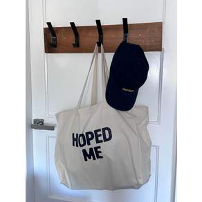 HOPED 홉드 마켓 에코백