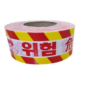 안전테이프 100M 비접착식 출입접근금지 공사현장 안전제일 폴리스라인