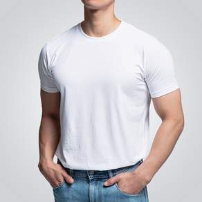 해결사 하이브리드 머슬핏 반팔 티셔츠