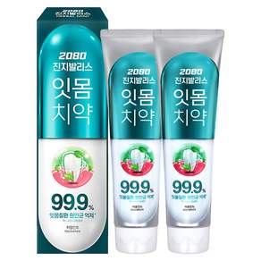 2080 진지발리스 허벌민트향 치약