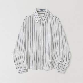 르나브 Les stripe Shirts_Black