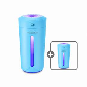 (1+1 하나사면 하나더) 코시 텀블러 USB 가습기 차량용 사무용 데스크 가습기
