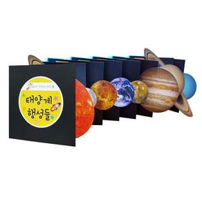 태양계 북아트/초등교육/우주/행성만들기/DIY/과학의 날/Solar System