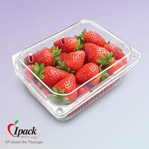 아이팩피앤디 I-506AN 과일용기 방울토마토용기 블루베리용기 500g 400개