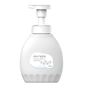 아이깨끗해 프리미엄 모이스처 핸드워시 힐링코튼