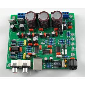 USB 광섬유 DAC 보드 24/192K 디코더 보드 AC15V 32K-192K/24BIT CS4398