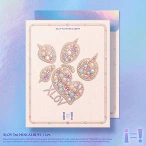 [CD] 엑스러브 (XLOV) - 미니앨범 3집 : i=! [i ver.]