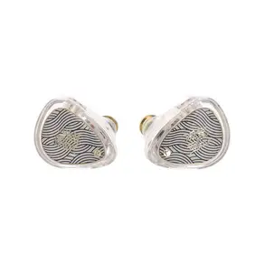 TANGZU Wan'er S.G II 10mm 다이나믹 드라이버(PET 다이어프램 포함) IEM 이어폰(3.5mm/4.4mm/Type-C 옵션