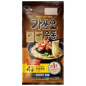 CJ제일제당 [CJ제일제당] 가쓰오우동 4인분 x 5개