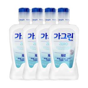 가그린 제로 구강청결제
