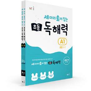 능률 세 마리 토끼 잡는 초등 독해력 A단계 세트 - 전2권
