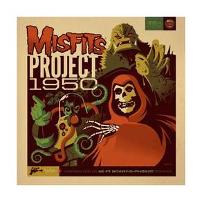 (수입 LP) Misfits Project 1950 [New Vinyl LP]