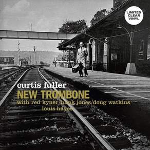 Curtis Fuller Vinyl 비닐 LP 레코드 New Trombone 트럼본 미국 발송