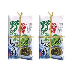 【2個セット】信州 野沢菜のしぐれ 220ｇ
