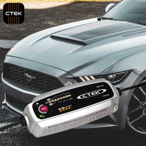 스웨덴 CTEK MXS 5.0 정품 고무범퍼 포함 AGM 납황산 차량 배터리 충전기 품질보증5년 국내공식수입 직발송