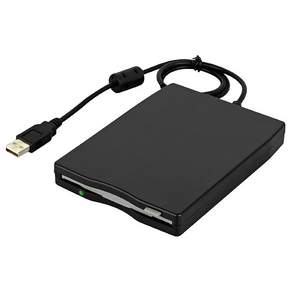 USB 플로피 드라이브 3.5 인치 USB 외부 플로피 디스크 드라이브 휴대용 1.44MB FDD USB 드라이브 플러그 및 PC Windows XP 용.