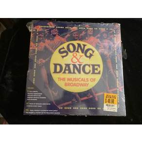 (수입CD) Song and Dance The Musicals Of Broadway Metro Books New CD & Books sealed