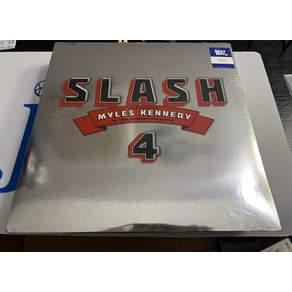 (수입 LP) 4 Slash Featuring Myles Kennedy & The Conspirators [BLUE VINYL] NEW LP