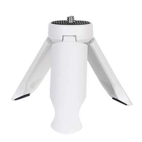 KH 미니 삼각대 화이트 mini tripod 휴대폰 조명 마이크