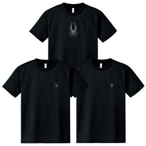포이즌X 독거미 빅사이즈 3종세트 1+1+1 반팔 티셔츠 2XL 3XL 4XL