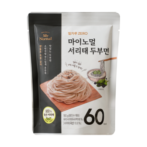 마이노멀 서리태 두부면