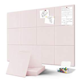 조립식 펠트보드 120cmx90cm 접착식 대형게시판 게시판 환경판