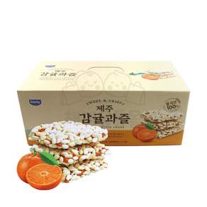 코스트코 제주 감귤 과즐 22g 30봉 한과 선물세트