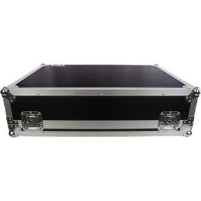 DJ Flight Road 케이스는 Allen and Heath QU32 디지털 믹서 하모니 케이스에 맞습니다 | 맞춤형 운송 보호 라이브 사운드 투어링 장비 전문 오디오 콘솔