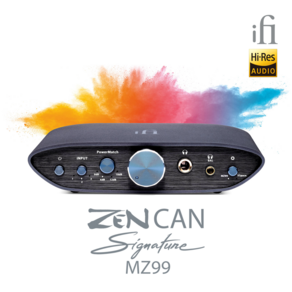 iFi Audio ZEN CAN Signature MZ99 거치형 아날로그 헤드폰 앰프