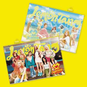 (2종세트)하츠투하츠 하투하 앨범 Hearts2Hearts 미니 2집 Lemon Tang 레몬텡 포토북 버전
