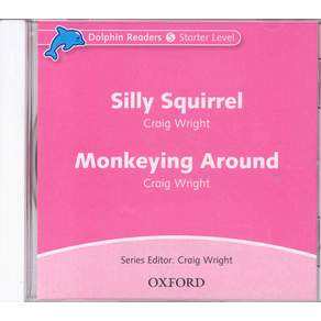 Silly Squirrel & Monkeying Around(CD) Dolphins Starter