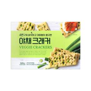 대파향 야채 크래커