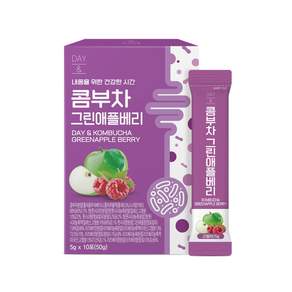 참앤들황토농원 데이앤 콤부차 그린애플베리