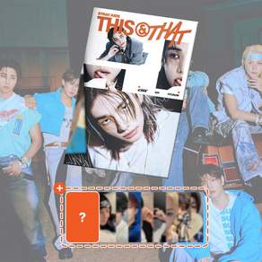 [사은품] 스키즈 디스앤댓 스트레이키즈 앨범 SKZ THIS&THAT 개인반