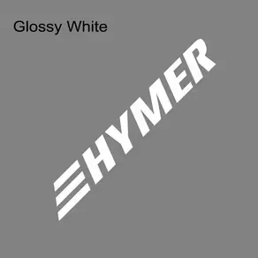 자동차 아름다움 HYMER 그래픽 캐러밴 RV 스티커 캠핑카 밴 바디 사이드 장식 장식 비닐 데칼 자동 튜닝 액