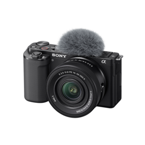 소니 공식대리점 카메라 ZV-E10K (SELP16502 파워 패키지킷) 미러리스 브이로그