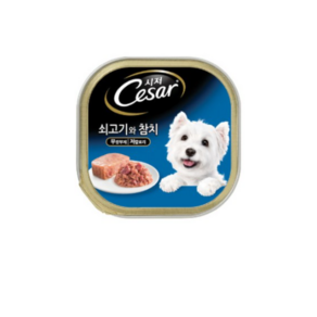 시저 쇠고기+참치 캔 100g x6개(set)