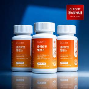 클레오핏 밸런스 3중케어