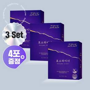 클린핏 효소라이너 글루텐 분해 특허 곡물 발효 소화 유산균 효소 3박스 [원산지국산]