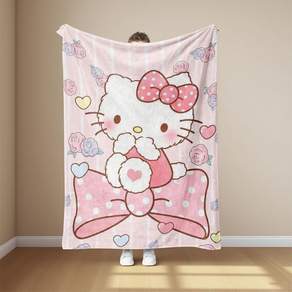 Tiger Pavilion 빅 고양이 캐릭터 담요