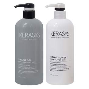 케라시스 데미지케어 샴푸+린스 750ml (2개입)