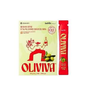 올리비바 스페인산 피쿠알 올리브오일 30포