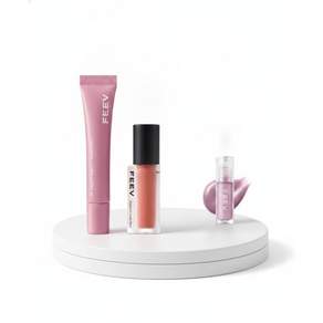 FEEV [SET/미니글로스 증정] 버블 글로스 + 컬러 웨어