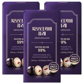[정품] 자보티카바 퓨레 Jaboticaba 브라질