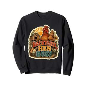 BACKYARD HEN BOSS 닭 유머 트레이너