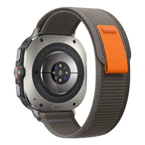 밴드톡 갤럭시워치 호환 원터치 버튼 스포츠 나일론 트레일 루프 스트랩 Galaxy Watch 4/5/6/7 & Ultra 9/8/7 호환