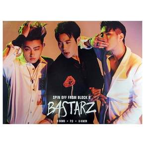 (브로마이드1종+지관통) 블락비 바스타즈 - 품행제로 포스터